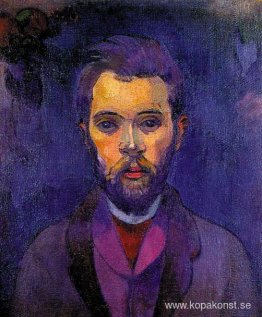 Porträtt av William Molard Porträtt av William Molard