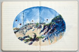 Namnlös (anteckningsbok för Penmate Composition) (detalj) Namnlös (anteckningsbok för Penmate Composition) (detalj)