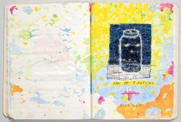 Namnlös (Composition notebook) (detalj) Namnlös (Composition notebook) (detalj)