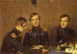 Andrey, Grigoriy och Alexander Druzhinin Andrey, Grigoriy och Alexander Druzhinin