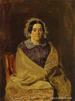 Porträtt av N. P. Chernyshova Porträtt av N. P. Chernyshova