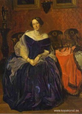 Porträtt av A. P. Zhdanovich Porträtt av A. P. Zhdanovich