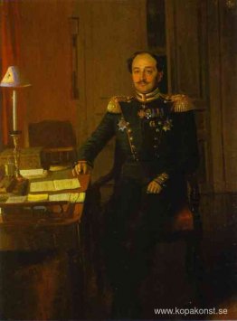 Porträtt av P. P. Zhdanovich Porträtt av P. P. Zhdanovich