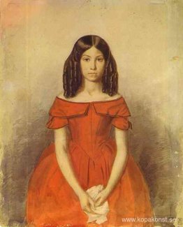 Porträtt av N. P. Zhdanovich som ett barn Porträtt av N. P. Zhdanovich som ett barn