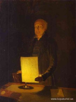 Porträtt av Ye. G. Flug Porträtt av Ye. G. Flug