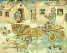 Oxar. Scen från Vildarnas liv Oxar. Scen från Vildarnas liv