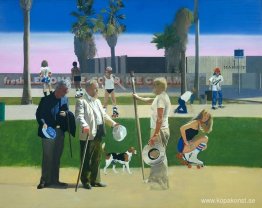 Mötet (eller ha en trevlig dag, herr Hockney) Mötet (eller ha en trevlig dag, herr Hockney)