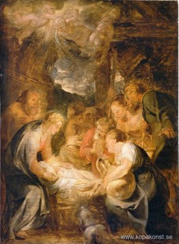 Tillbedjan av herdarna Tillbedjan av herdarna