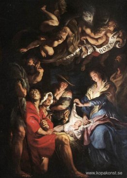 Tillbedjan av herdarna Tillbedjan av herdarna