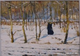 Vinter i skogen (skiss) Vinter i skogen (skiss)