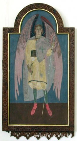 Ikon för ärkeängeln Gabriel Ikon för ärkeängeln Gabriel