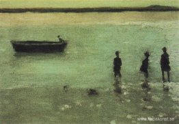 Stranden vid Etaples Stranden vid Etaples