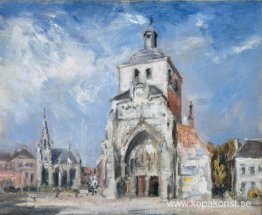 Kyrkan i Montreuil Kyrkan i Montreuil