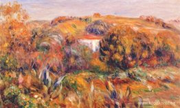 Landskap vid cagnes Landskap vid cagnes