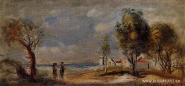 Landskap (efter Corot) Landskap (efter Corot)