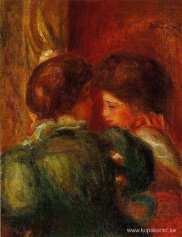 Två kvinnors huvuden (The Loge) Två kvinnors huvuden (The Loge)