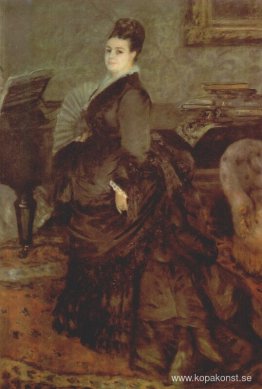 Porträtt av en kvinna (Mme Georges Hartmann) Porträtt av en kvinna (Mme Georges Hartmann)