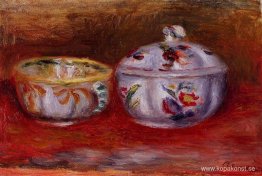 Stilleben med fruktskål Stilleben med fruktskål