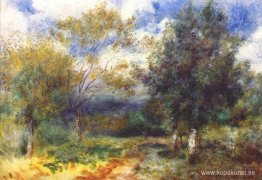 Landskap i solen Landskap i solen