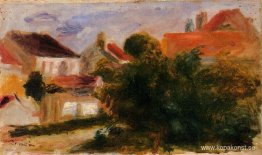 Landskap vid Essoyes Landskap vid Essoyes