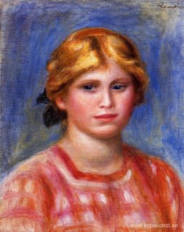 Chef för en ung flicka Chef för en ung flicka