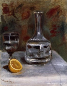 Stilleben med karaff Stilleben med karaff