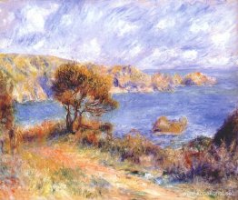 Utsikt på guernsey Utsikt på guernsey