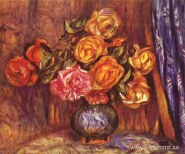 Rosor före den blå ridån Rosor före den blå ridån