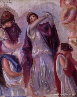 Scen Antik Femmes aux Peplums Scen Antik Femmes aux Peplums