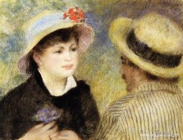 Båtpar (Aline Charigot och Renoir) Båtpar (Aline Charigot och Renoir)