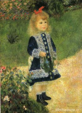 En flicka med en vattenkanna En flicka med en vattenkanna