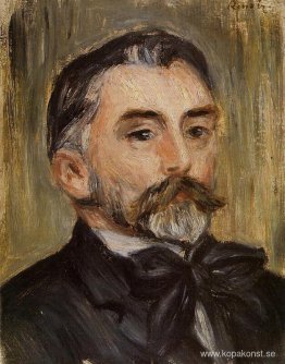 Porträtt av Stephane Mallarme Porträtt av Stephane Mallarme