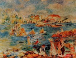 Stranden på Guernsey Stranden på Guernsey