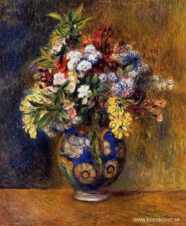 Blommor i en vas Blommor i en vas