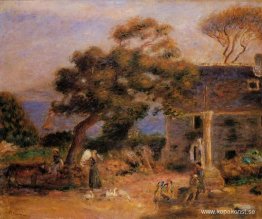 Utsikt över Treboul Utsikt över Treboul