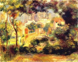 Tittar ut på Sacre Coeur Tittar ut på Sacre Coeur