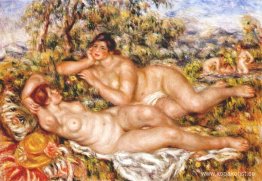 De stora badarna (Nymferna) De stora badarna (Nymferna)