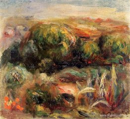 Landskap nära Cagnes Landskap nära Cagnes