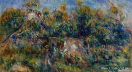 Målaren tar en promenad i Cagnes Målaren tar en promenad i Cagnes