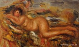 Naken på gräset Naken på gräset