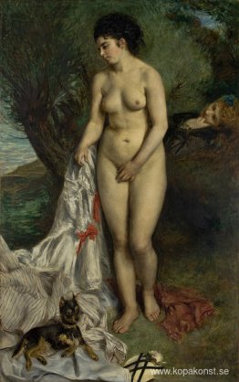 Lise på stranden av Seine Lise på stranden av Seine
