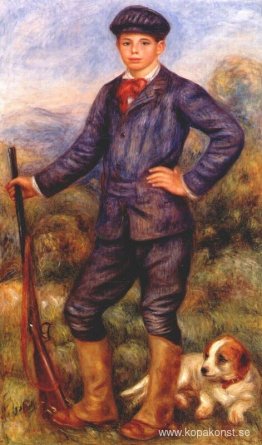 Jean Renoir som jägare Jean Renoir som jägare