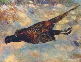 Död fasan i snön Död fasan i snön