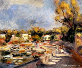 Cagnes landskap Cagnes landskap