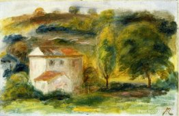 Landskap med Vita huset Landskap med Vita huset