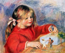 Claude Renoir på lek Sun Claude Renoir på lek Sun