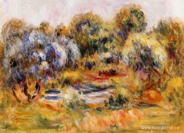 Cagnes landskap Cagnes landskap