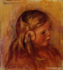 Porträtt av Claude Porträtt av Claude