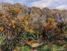 Landskap med Mimosas Landskap med Mimosas