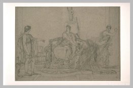 Pyrrhus och Andromache Pyrrhus och Andromache